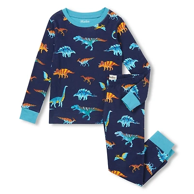 Dinos Pajama Set 3-10y