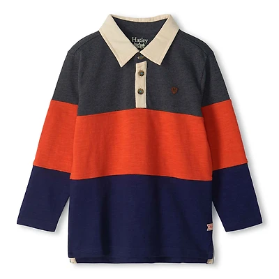 Polo Colorblock 3-8ans