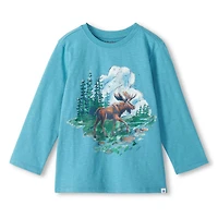 Moose T-shirt 3-8y