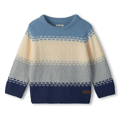 Pull Tricot Colorblock 3-24mois