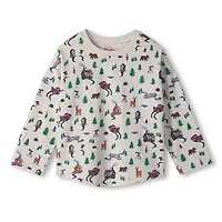T-shirt Chalet 3-24mois