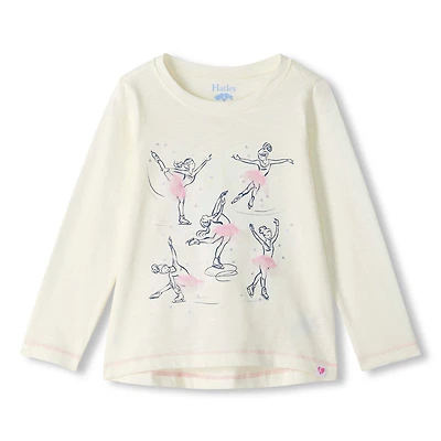 T-shirt Patineuses 3-8ans