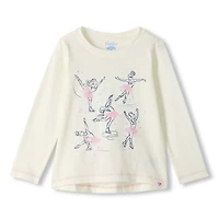 T-shirt Patineuses 3-8ans