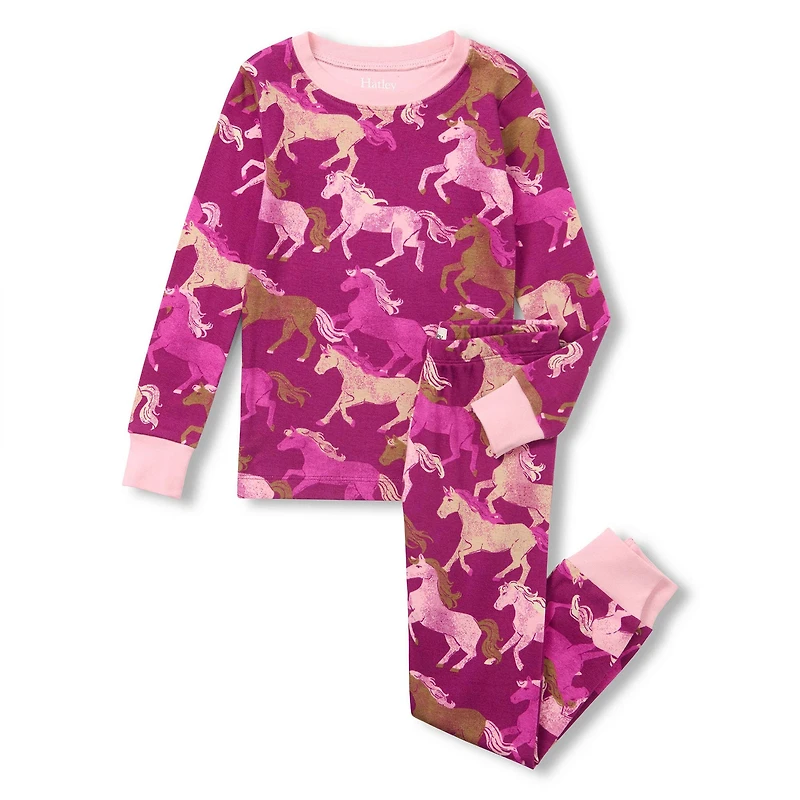 Pyjama Chevaux 3-10ans