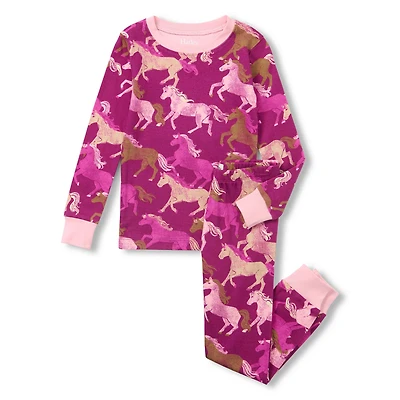Pyjama Chevaux 3-10ans