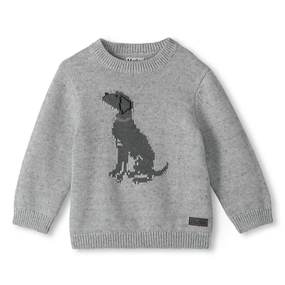 Pull Tricot Chien 3-24mois