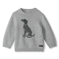 Pull Tricot Chien 3-24mois