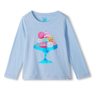 Macarons T-shirt 3-8y