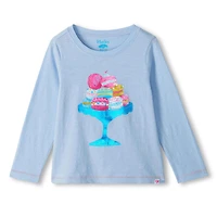 Macarons T-shirt 3-8y