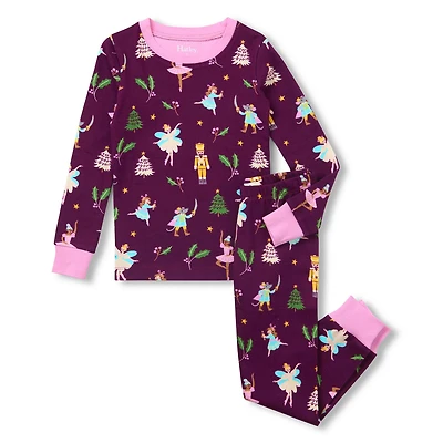 Nutcracker Pajama Set 3-10y