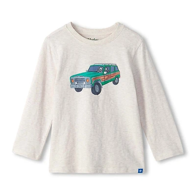T-shirt Auto 3-8ans