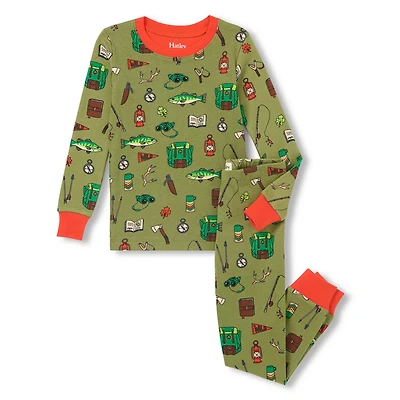 Explorer Pajama Set 3-10y