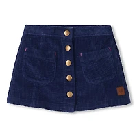 Navy Skirt 4-8y
