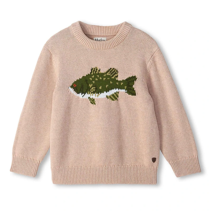 Fish Sweater 3-8y