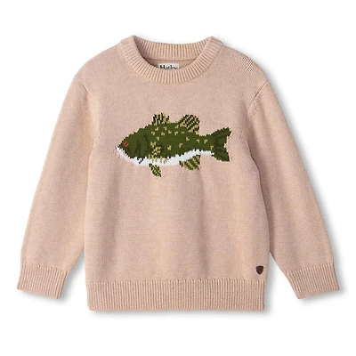 Fish Sweater 3-8y