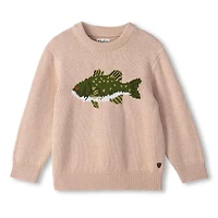 Fish Sweater 3-8y