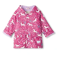 Unicorn Rain Jacket 2-6y