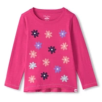 Flowers T-shirt 3-8y
