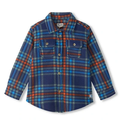 Plaid Shirt 3-8y