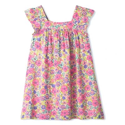 Robe Fleurs Groovy 3-8ans