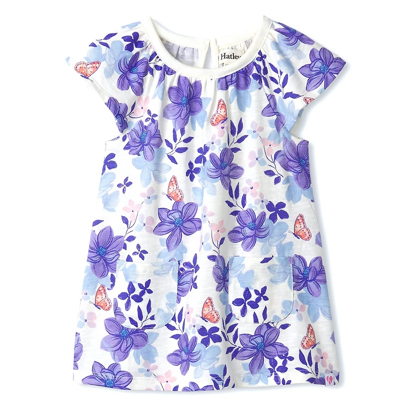 Magnolias Dress 3-24m