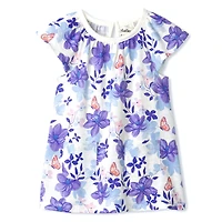Magnolias Dress 3-24m