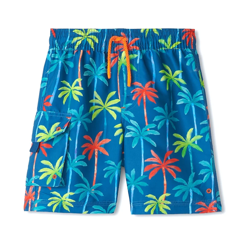 Maillot UV Short Palmier 3-6ans