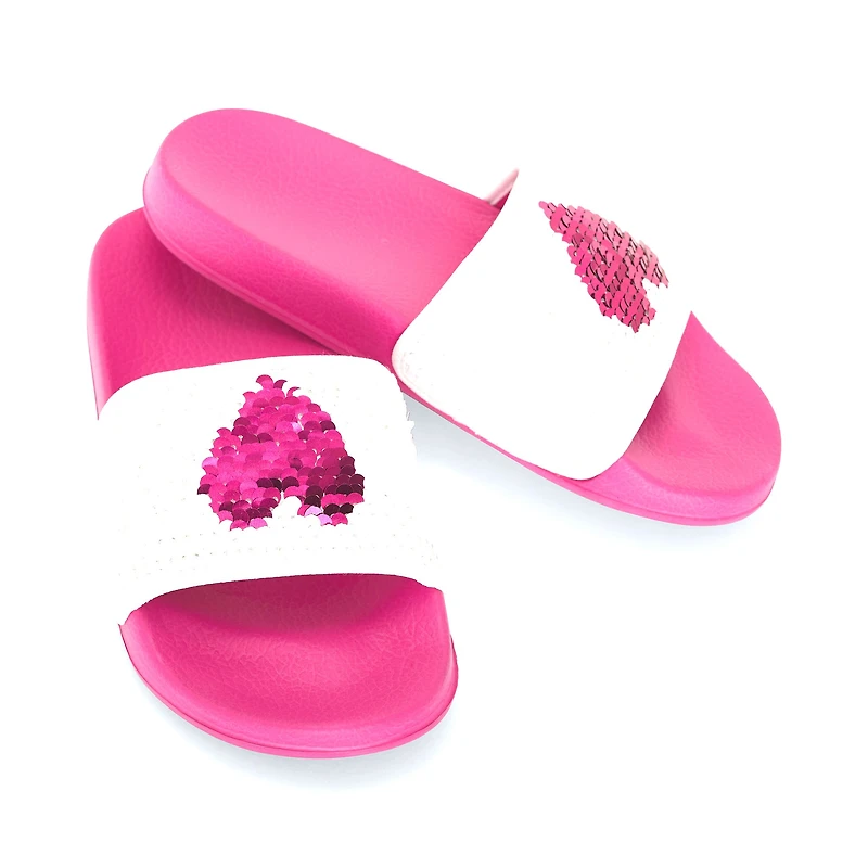 Sandales Paillette Coeur Pointures 8-3