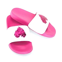 Sandales Paillette Coeur Pointures 8-3