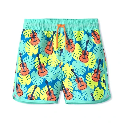 Maillot UV Short Guitares 3-6ans