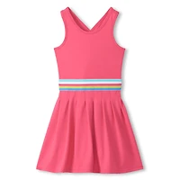 Robe Fuchsia 4-8ans