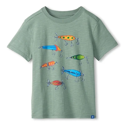 Fish Hook T-shirt 3-8