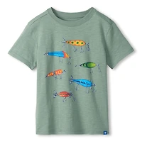 Fish Hook T-shirt 3-8