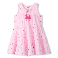 Robe Fraise 4-8ans
