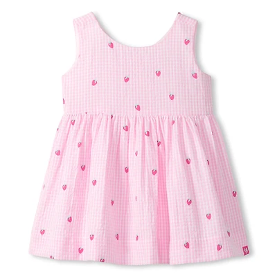 Strawberry Vichy Dress 6-24m