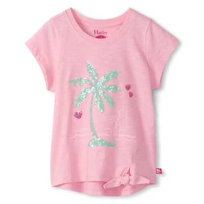 T-shirt Palmier 4-8ans