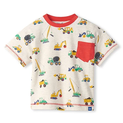 Construction T-shirt 6-24m