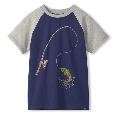 T-shirt Pêche 3-8ans