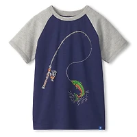 T-shirt Pêche 3-8ans