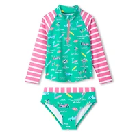 Tropical Escape Swimsuit 3-8