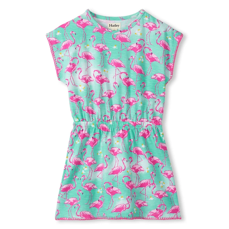 Flamingo Dress 4-8