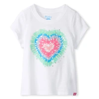 T-shirt Coeur 4-8ans