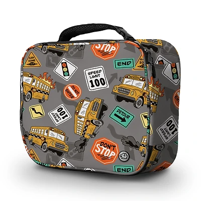 Bus-ted Lunch Box