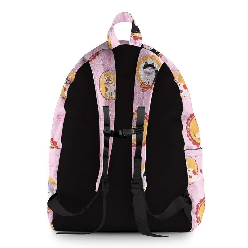 Kitty Charm Backpack