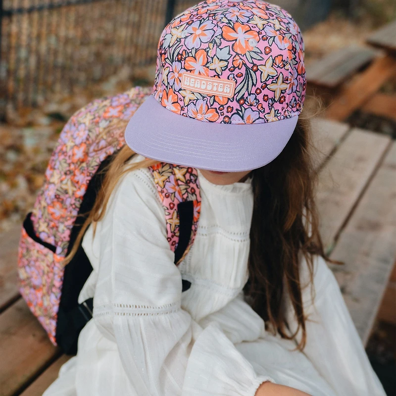 Retro Bloom Backpack