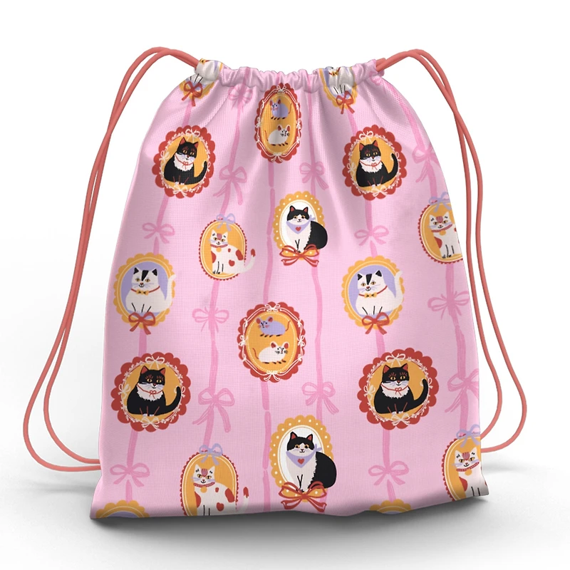 Kitty Charm Shoe Bag