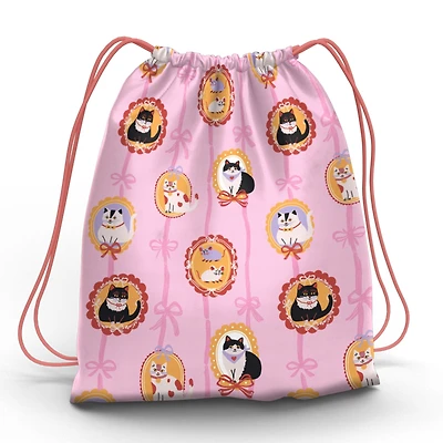 Kitty Charm Shoe Bag