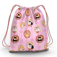 Kitty Charm Shoe Bag