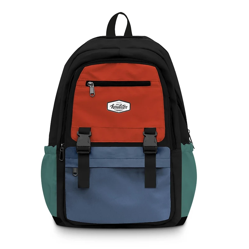 Colorblock School Bag