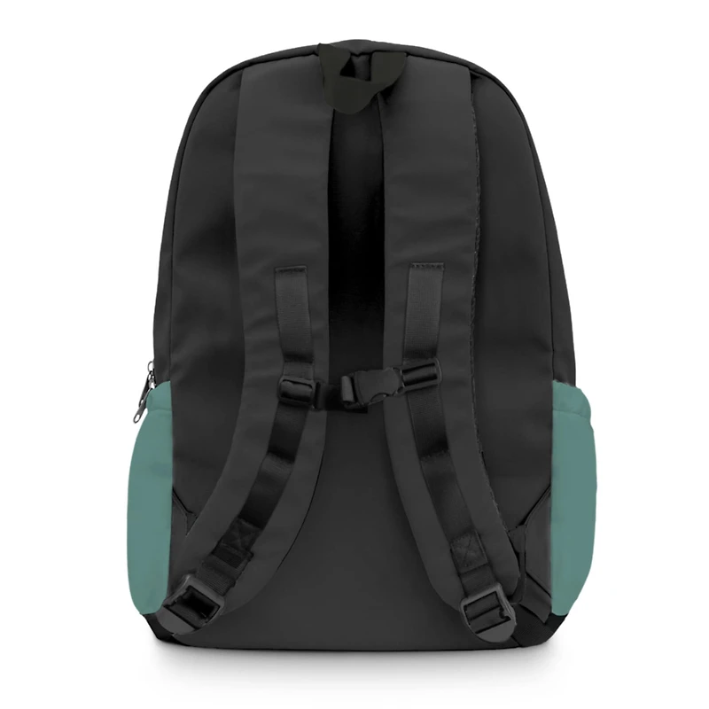 Colorblock School Bag